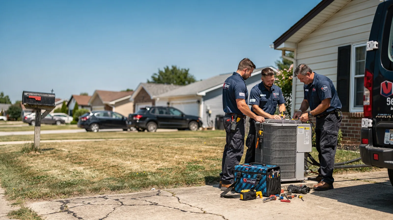 Hvac Repair in Terral, OK near me